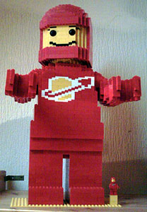 Lego Astronaut