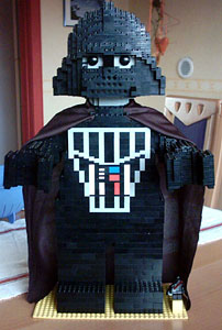 Lego Darth Vader