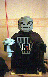 Lego Darth Vader