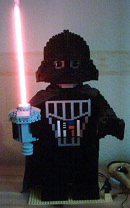 Lego Darth Vader