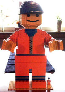 Lego Stadtsoldat